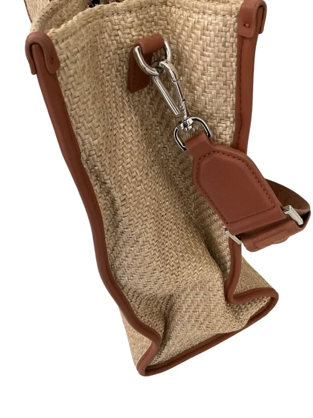 BOSS Sandy Tote in Natural Beige Womens Bag Travel Handbag